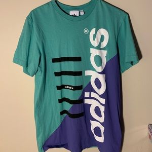 ADIDAS Vintage Throwback Graphic Tee